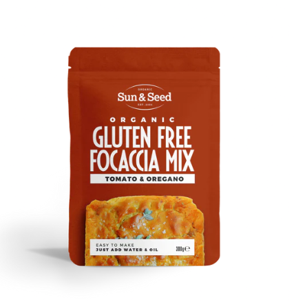 Gluten Free Focaccia Mix - Tomato & Oregano