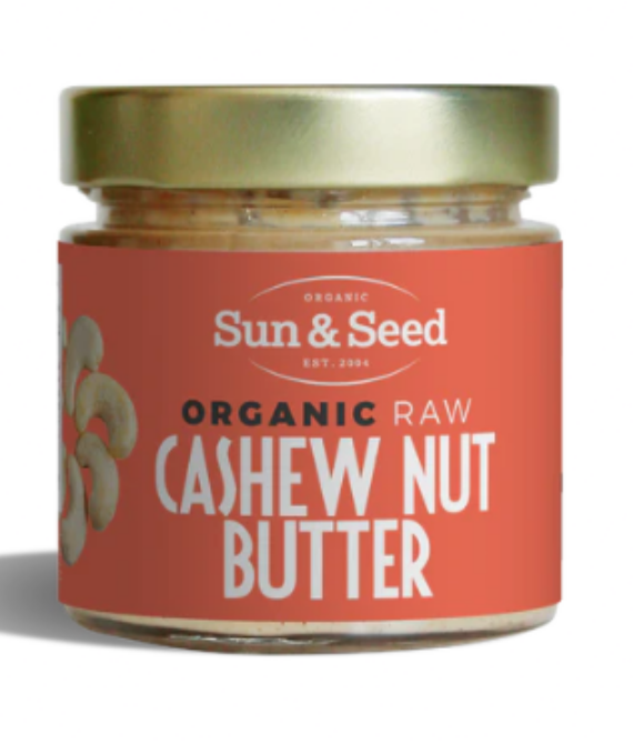 Organic Raw Cashew Nut Butter 200g