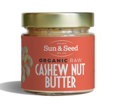 Organic Raw Cashew Nut Butter 200g