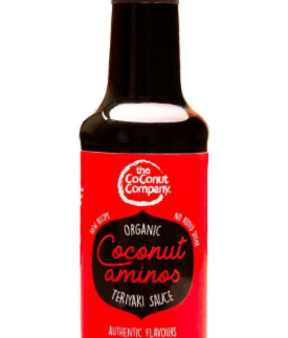 Organic Coconut Aminos – Teriyaki Sauce – 160ml