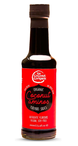 Organic Coconut Aminos - Teriyaki Sauce - 160ml
