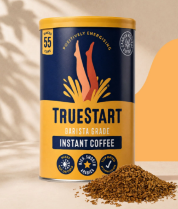 Smooth Barista Grade Instant Coffee 100g