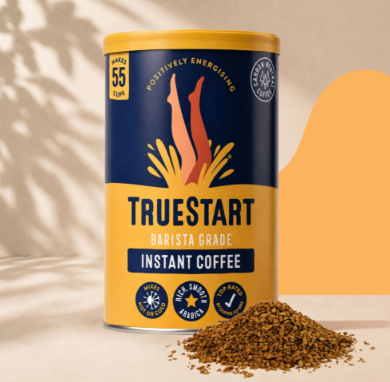 Smooth Barista Grade Instant Coffee 100g