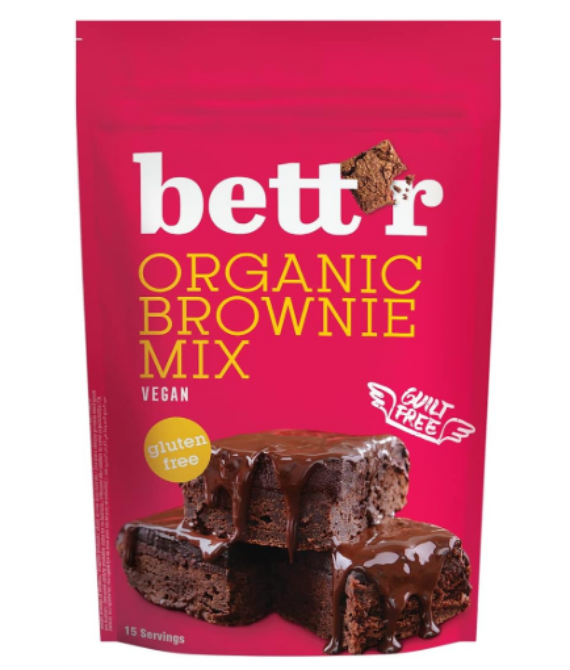 BIO Brownie Mix 400g