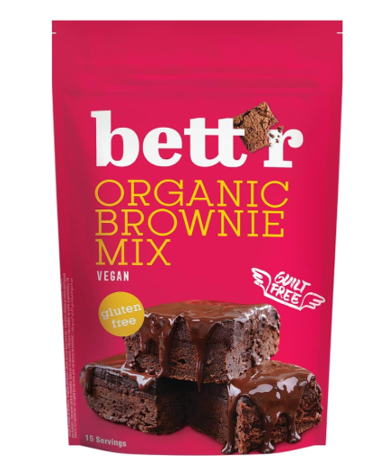 BIO Brownie Mix 400g