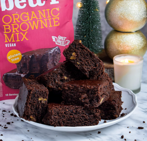 BIO Brownie Mix 400g - Figura 2