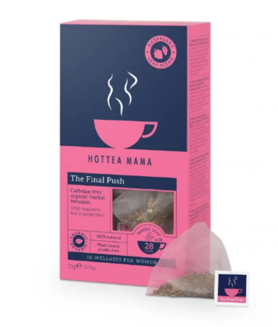 Organic The Final Push Raspberry Leaf Tea 21g