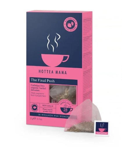 Organic The Final Push Raspberry Leaf Tea 21g