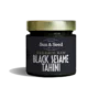 Organic Raw Black Sesame Tahini 200g