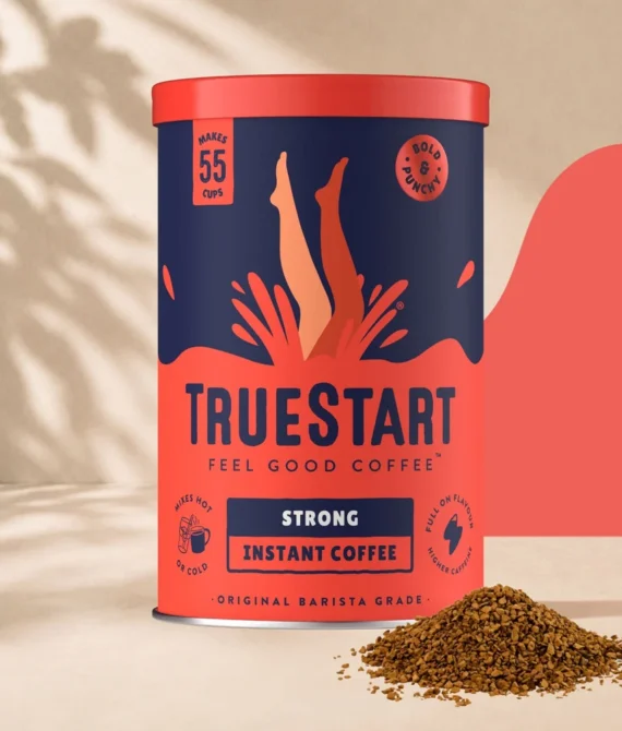 Strong Super Blend Instant Coffee