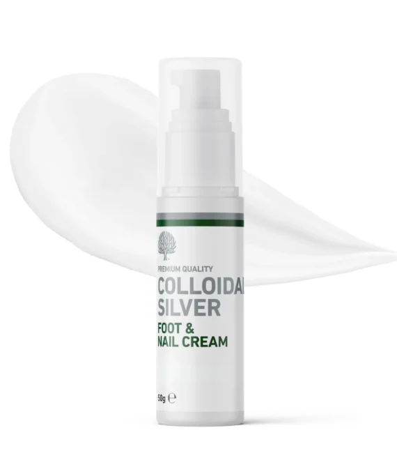 Colloidal Silver Foot & Nail Treatment (50g)