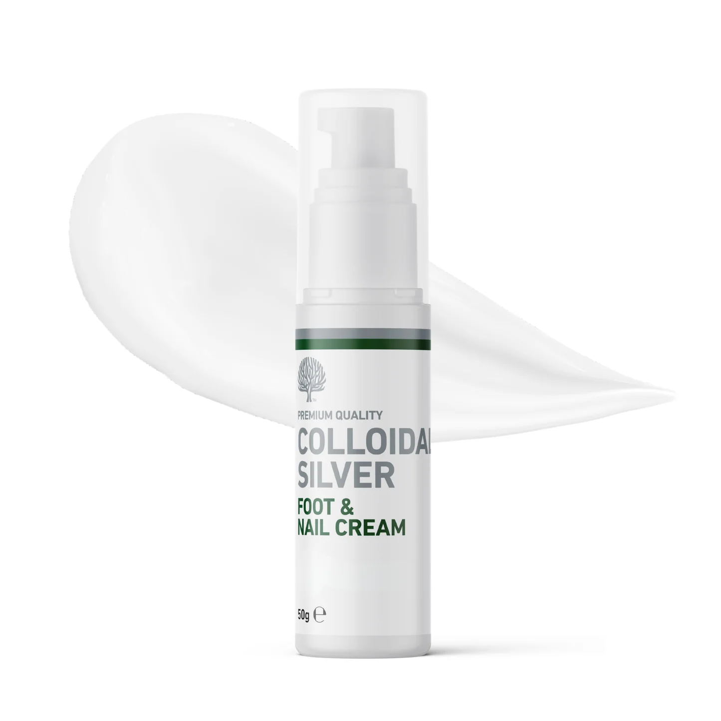 Colloidal Silver Foot & Nail Treatment (50g)