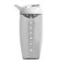 Nuzest Shaker - Protein Shaker Bottle - 700ml - Grey & White
