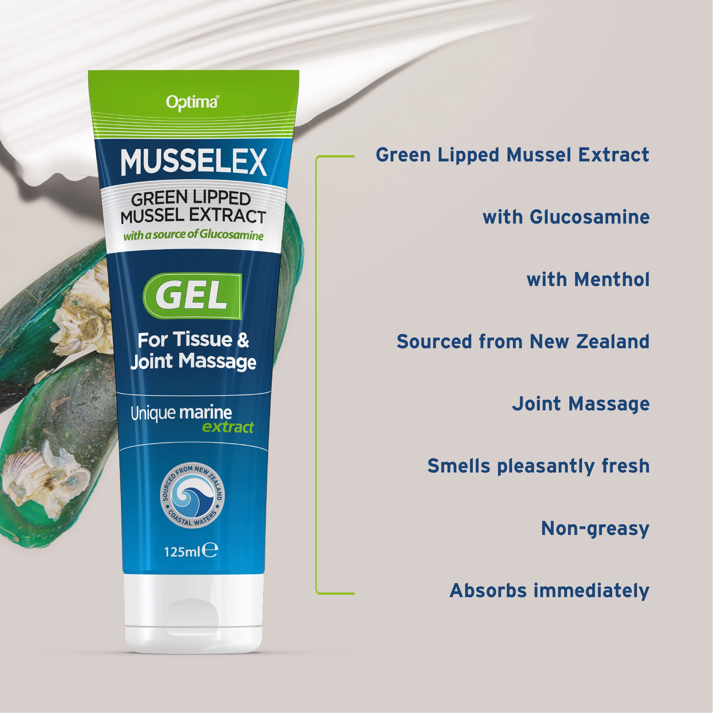 Musselex Gel 125ml - Figura 2