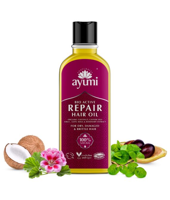 AYUMI REPAIR HAIR OIL 150ML