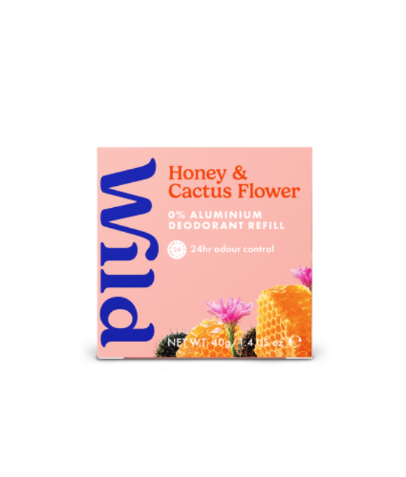 Refill Honey & Cactus Flower Vegan 40g
