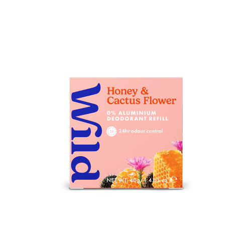 Refill Honey & Cactus Flower Vegan 40g