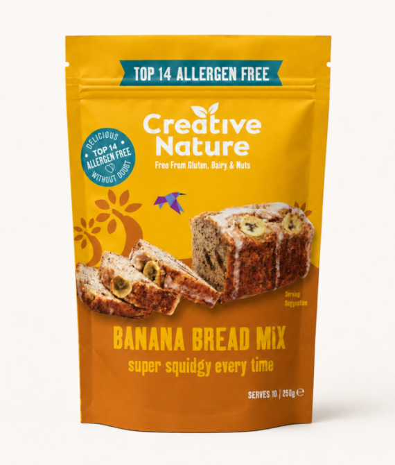Banana Bread Baking Mix