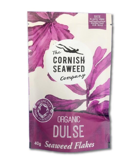 Organic dulse seaweed flakes 40g