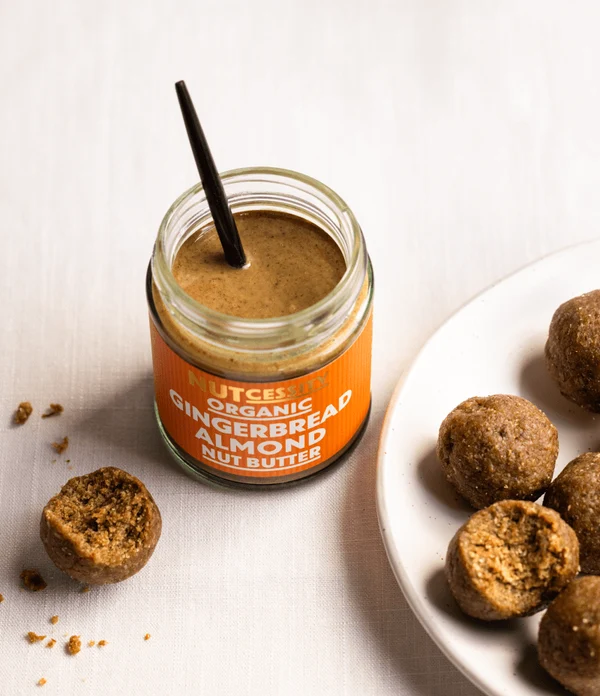 Organic Gingerbread Almond Nut Butter - Figura 2