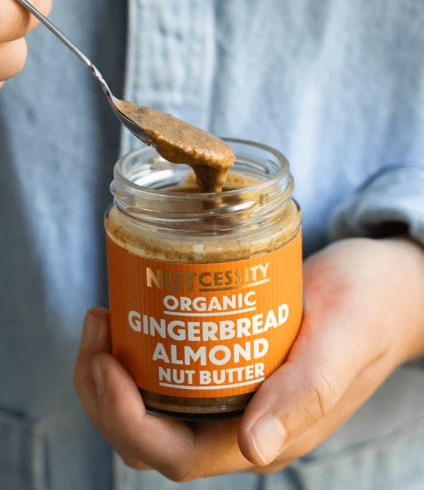 Organic Gingerbread Almond Nut Butter - Figura 3