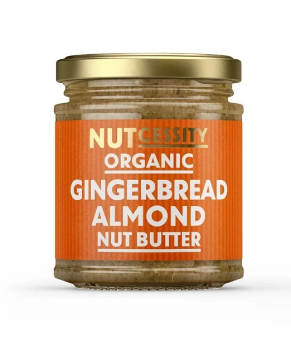 Organic Gingerbread Almond Nut Butter