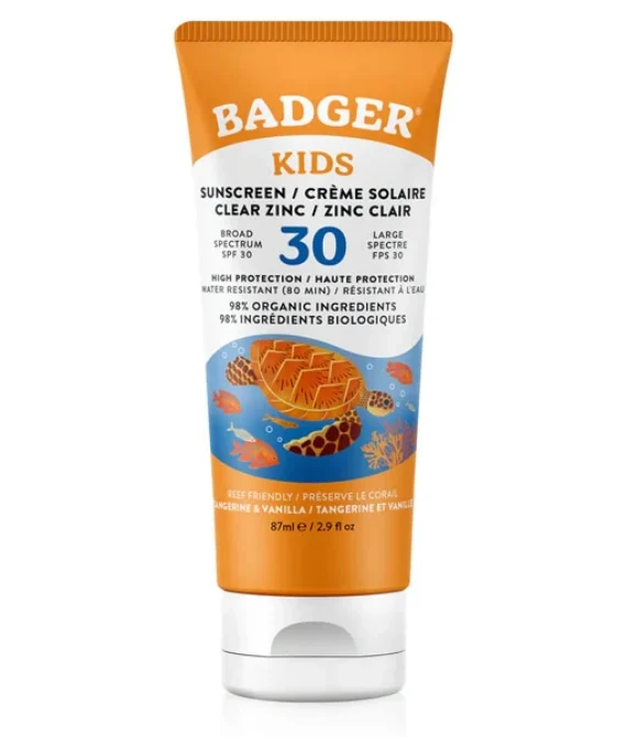 Badger Kids SPF30 Sunscreen 87ml