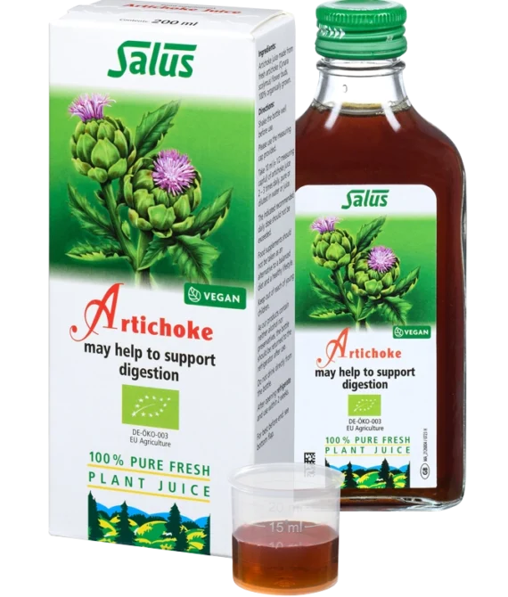 Artichoke Plant Juice