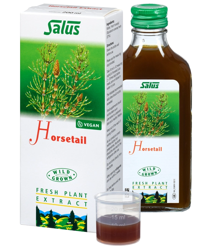 Horsetail Plant Juice