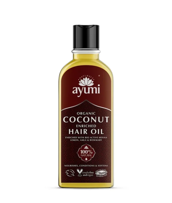 Organic Coconut Enriched Hair Oil (150ml)