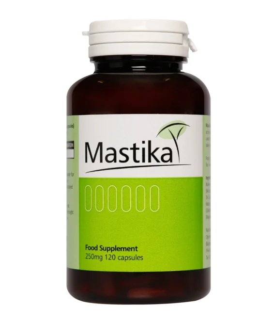 Mastika 250mg Mastic Gum – 120 Capsules