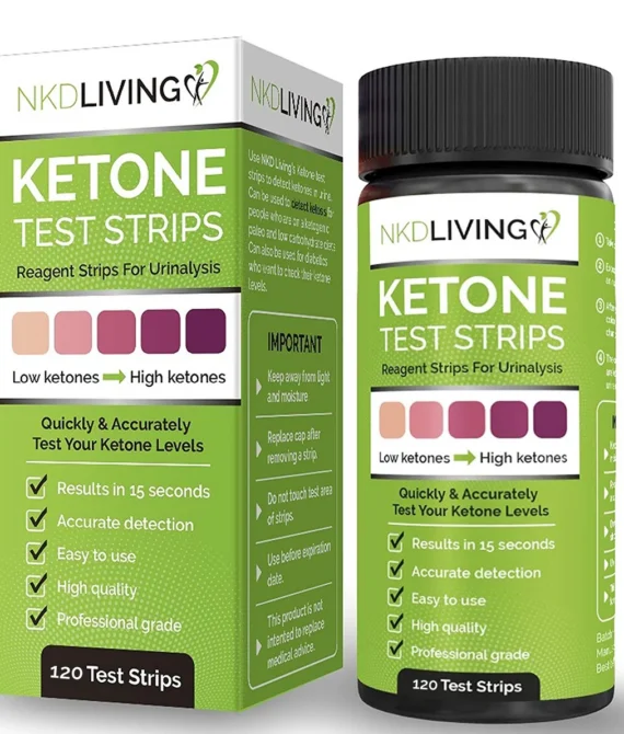NKD Living Ketone Test Strips