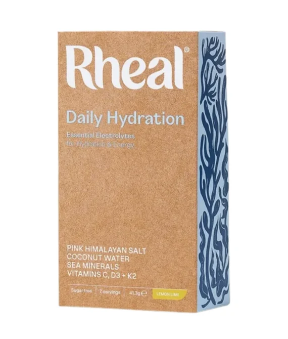 Rheal Hydration sachets – Lemon & Lime – 7pk