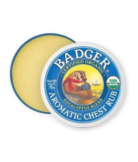 Badger Aromatic Chest Rub Mini