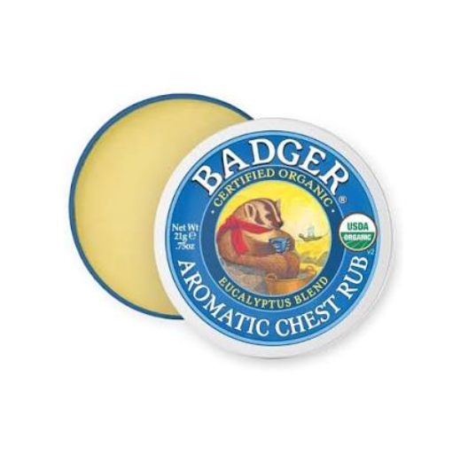 Badger Aromatic Chest Rub Mini