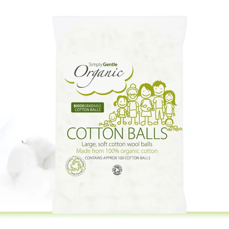 Organic Cotton Balls 100