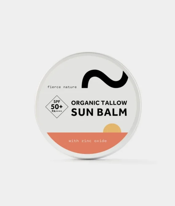 Fierce Nature Pure Organic Tallow Sun Balm 100g