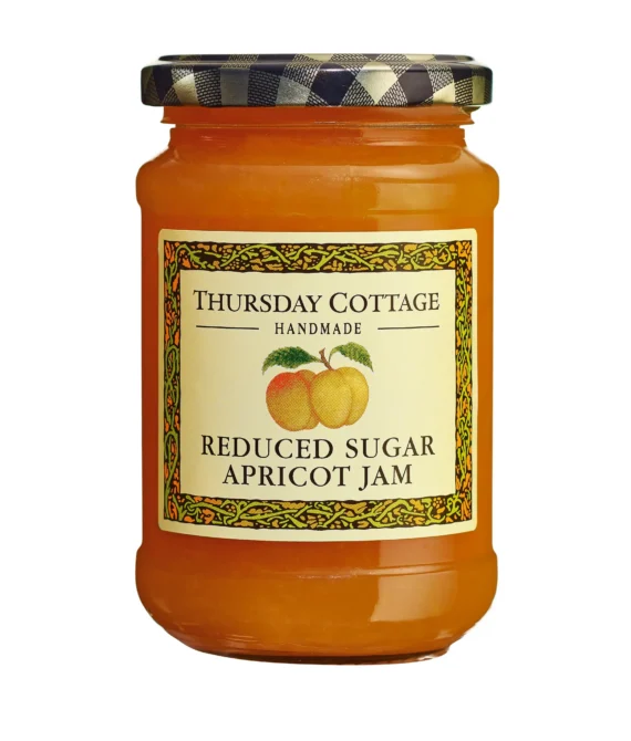Reduced Sugar Apricot Jam 315g