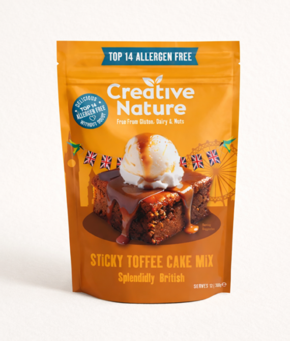 Sticky Toffee Cake Mix