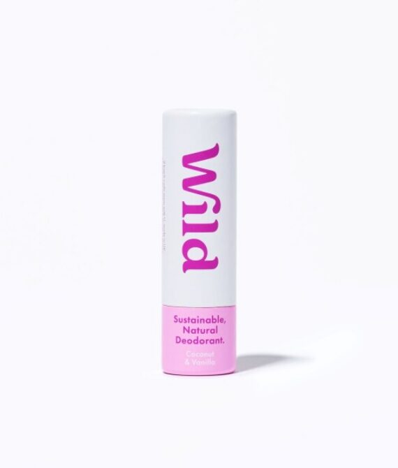 Wild Mini Coconut & Vanilla Deodorant