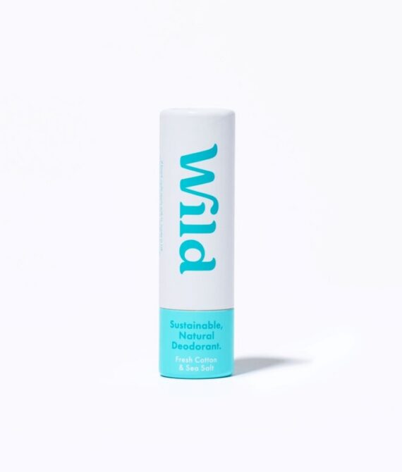 Wild Mini Fresh Cotton & Sea Salt Deodorant