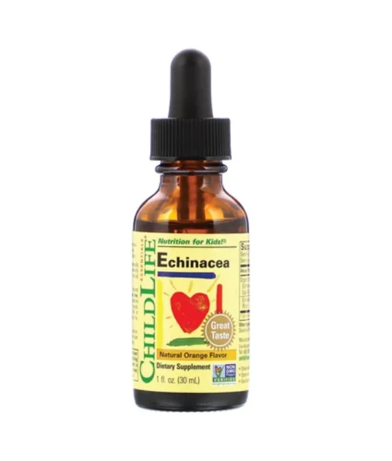 ChildLife Echinacea Natural Orange Flavor 30ml