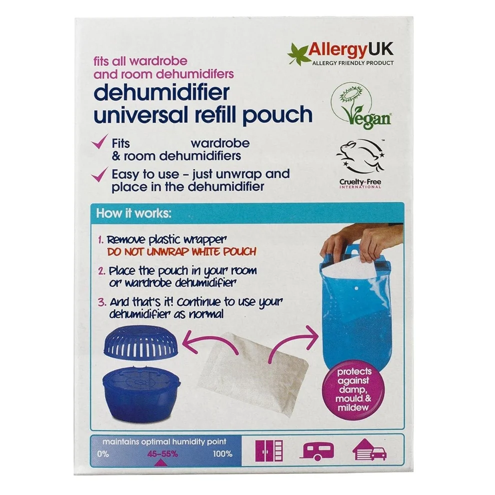 Damp & Moisture Trap Refill 450g - Figura 2