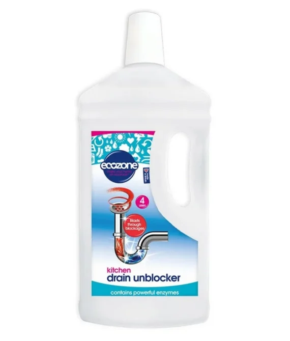 Enzymatic Kitchen Drain Unblocker 1l