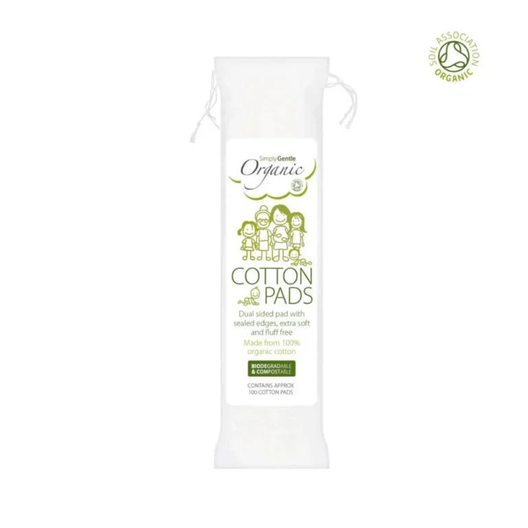 Organic Cotton Pads 100 Pads
