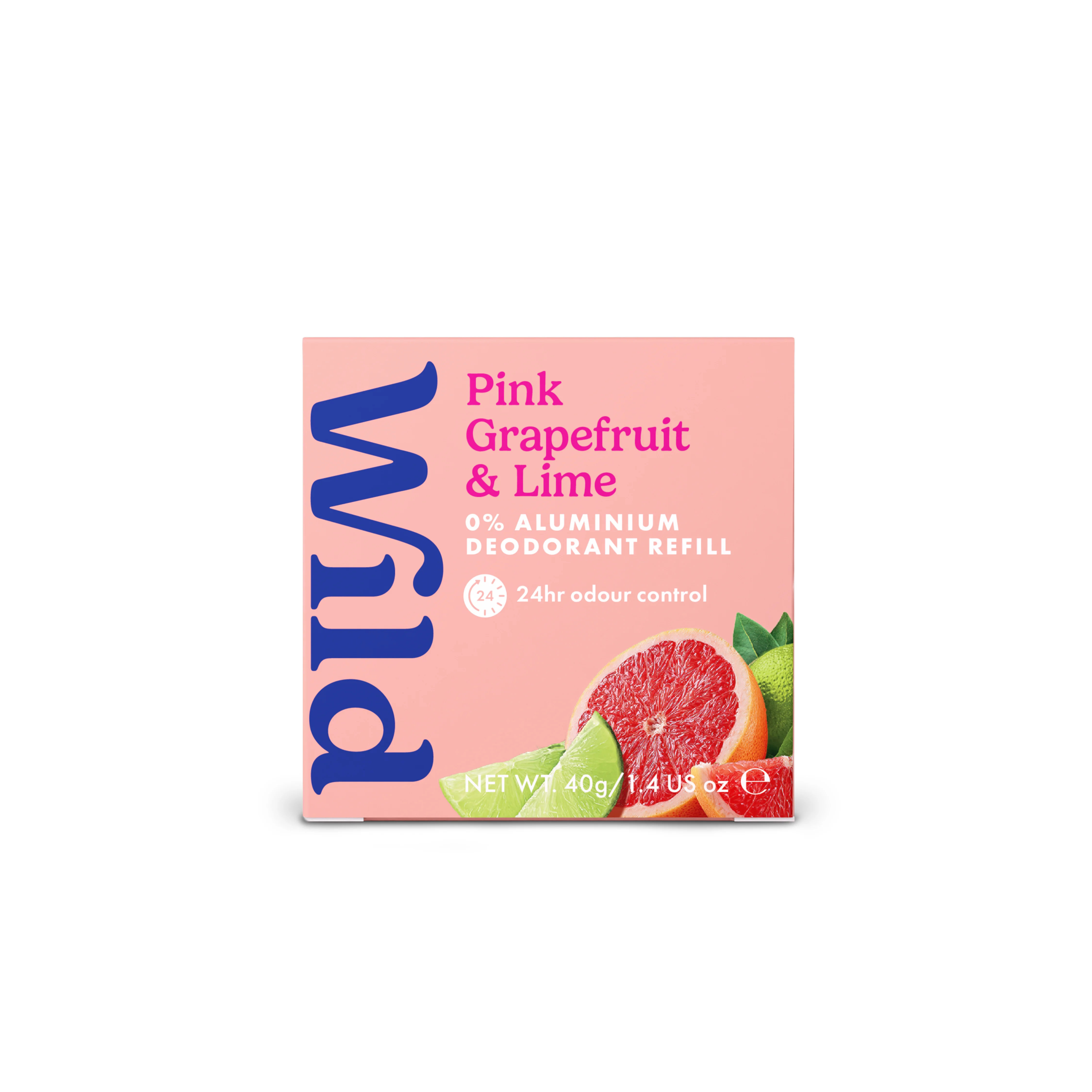 Pink Grapefruit & Lime Deo Refill 40 g