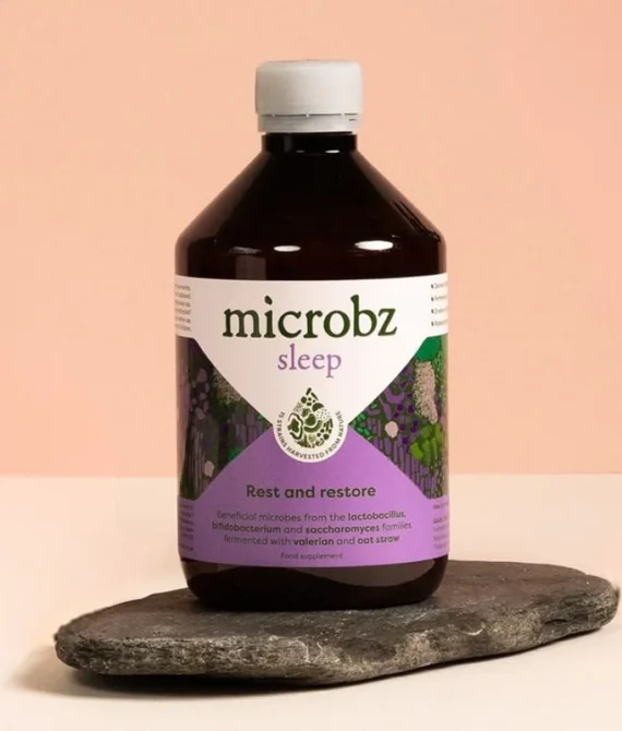Sleep – Liquid Probiotic with Valerian Root and Lavender