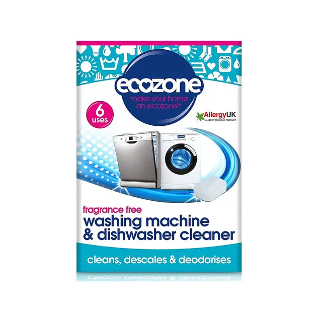 Washing Machine and Dishwasher Cleaner, 120g