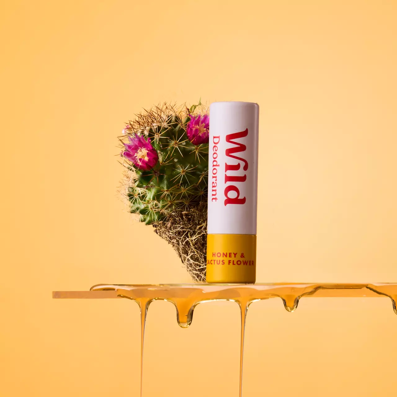 Deo Stick Mini Honey & Cactus Flower 10 g