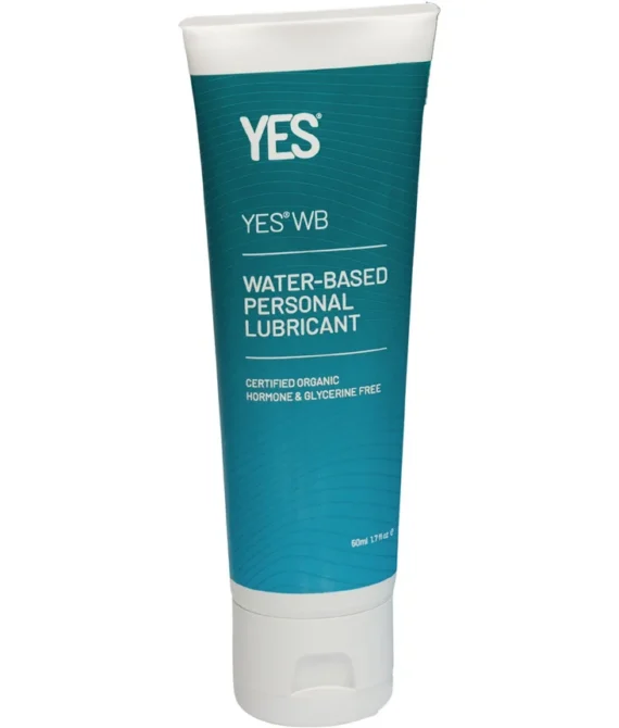YES Water-Based Organic Personal Lubricant